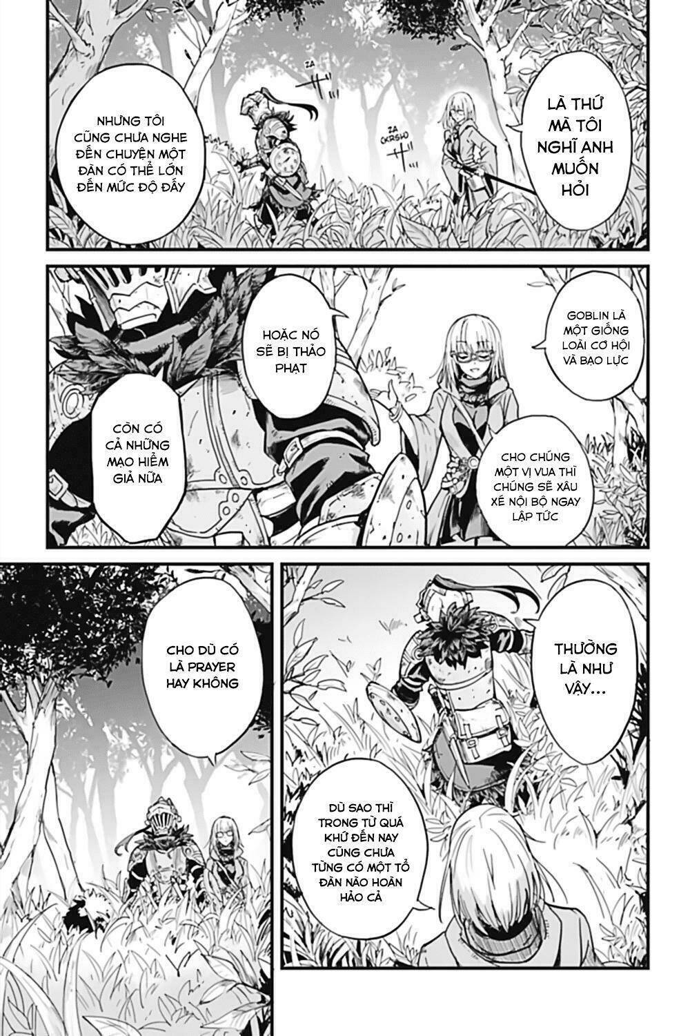 goblin slayer gaiden: year one chapter 25 - Next chapter 25.5