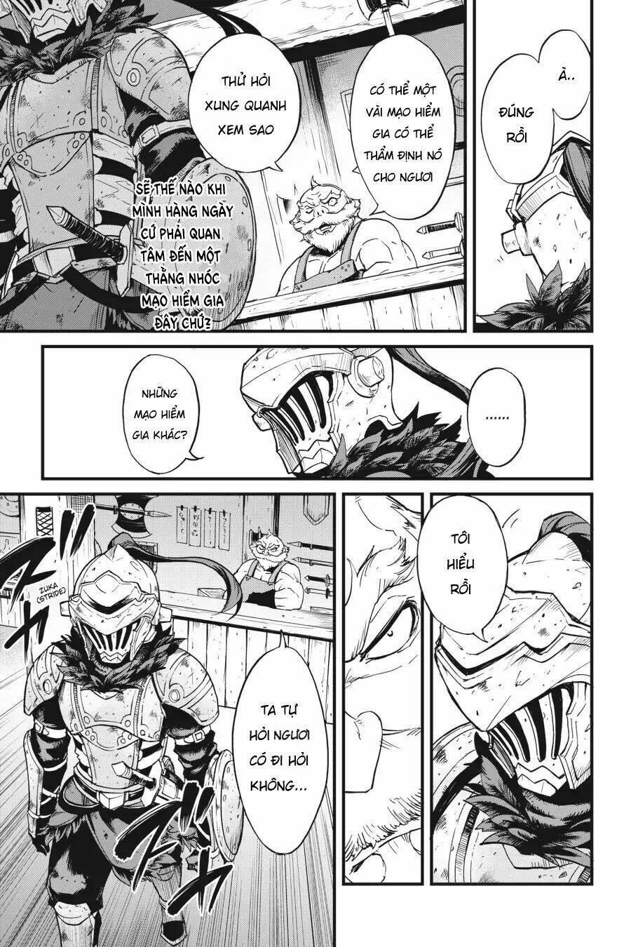 goblin slayer gaiden: year one chapter 22 - Next chapter 22.5