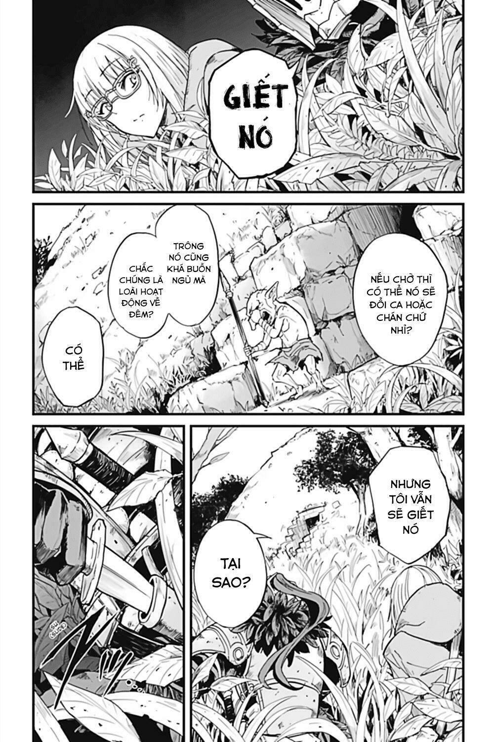 goblin slayer gaiden: year one chapter 25 - Next chapter 25.5