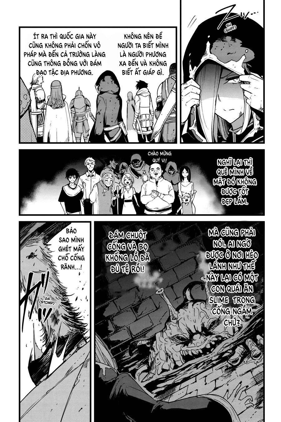 goblin slayer gaiden: year one chương 77 - Next Chapter 78