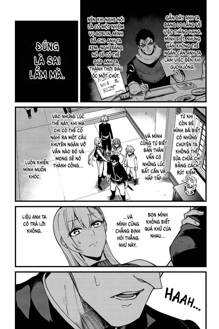 goblin slayer gaiden: year one chương 77 - Next Chapter 78