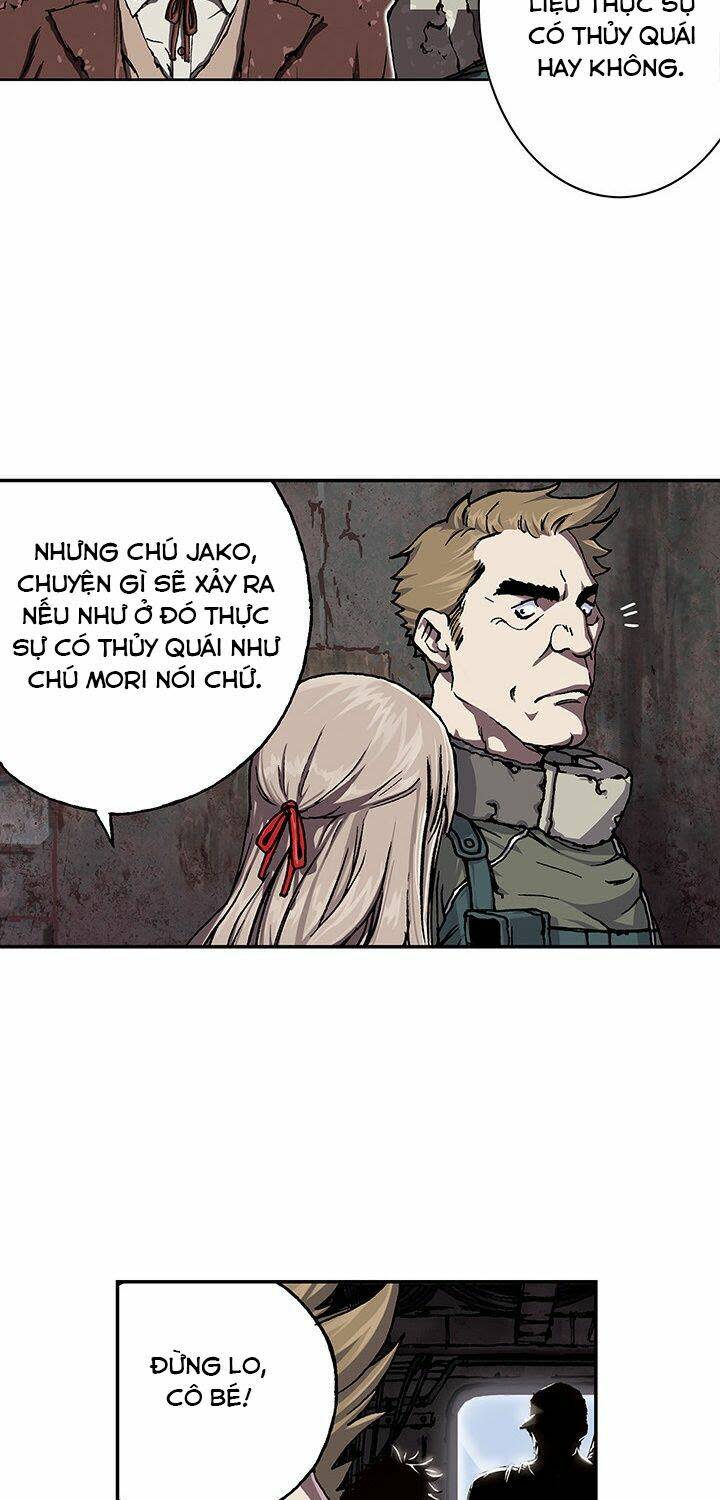 đứa con thần chết chap 47 - Next chap 48