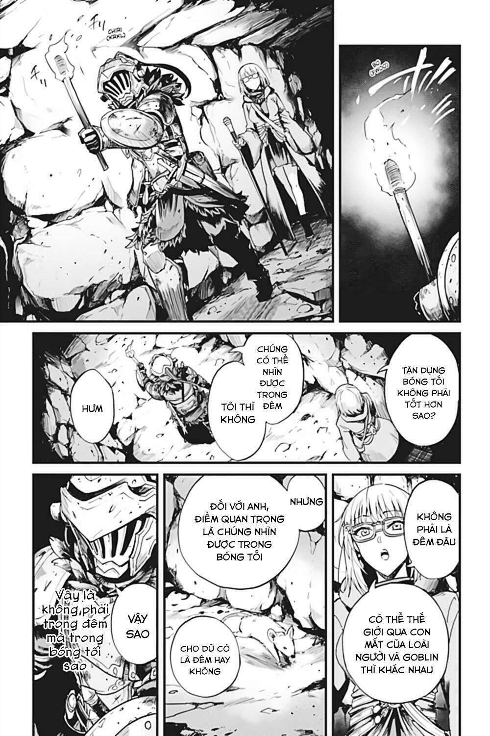 goblin slayer gaiden: year one chapter 25 - Next chapter 25.5