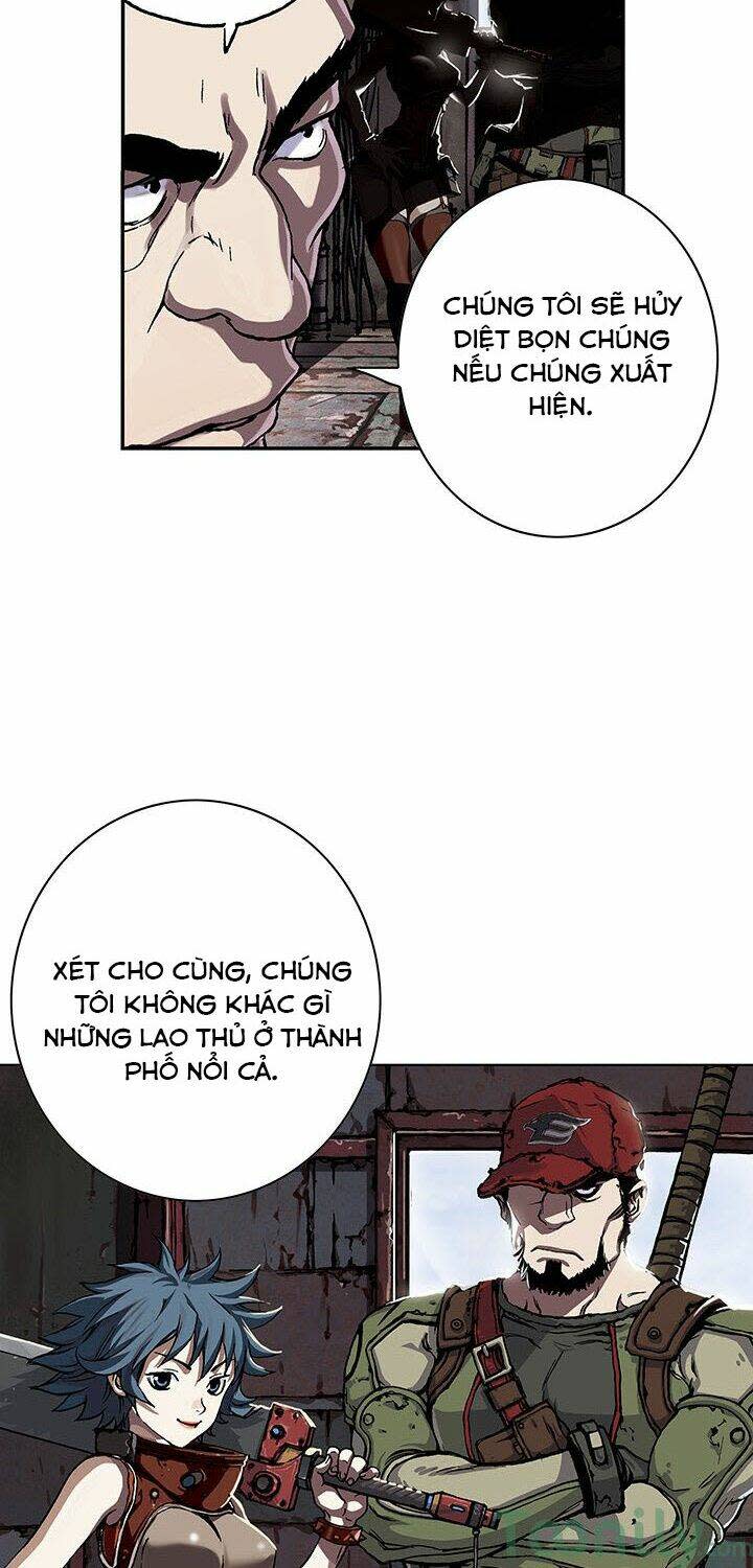 đứa con thần chết chap 47 - Next chap 48