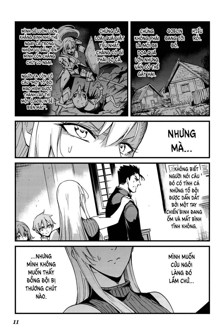 goblin slayer gaiden: year one chương 77 - Next Chapter 78