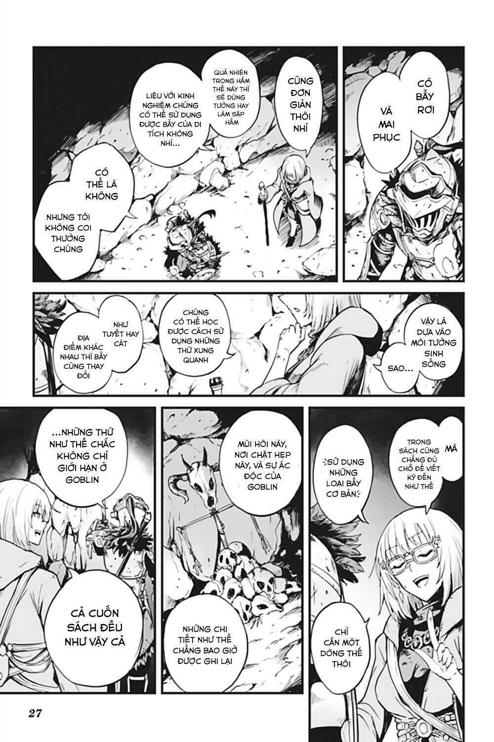 goblin slayer gaiden: year one chapter 25 - Next chapter 25.5