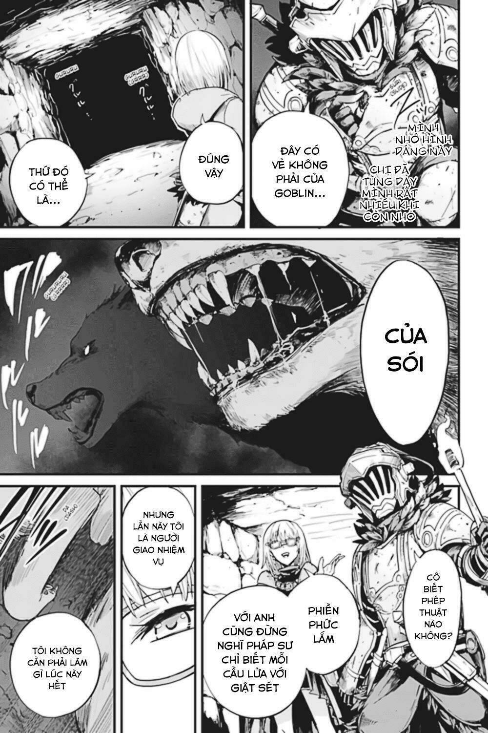 goblin slayer gaiden: year one chapter 25 - Next chapter 25.5