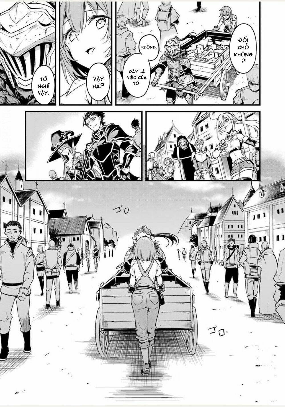 goblin slayer gaiden: year one chapter 43.5 - Next chapter 44