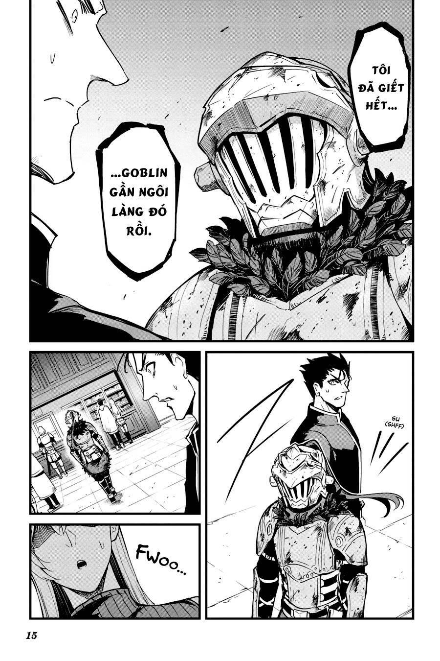 goblin slayer gaiden: year one chương 77 - Next Chapter 78