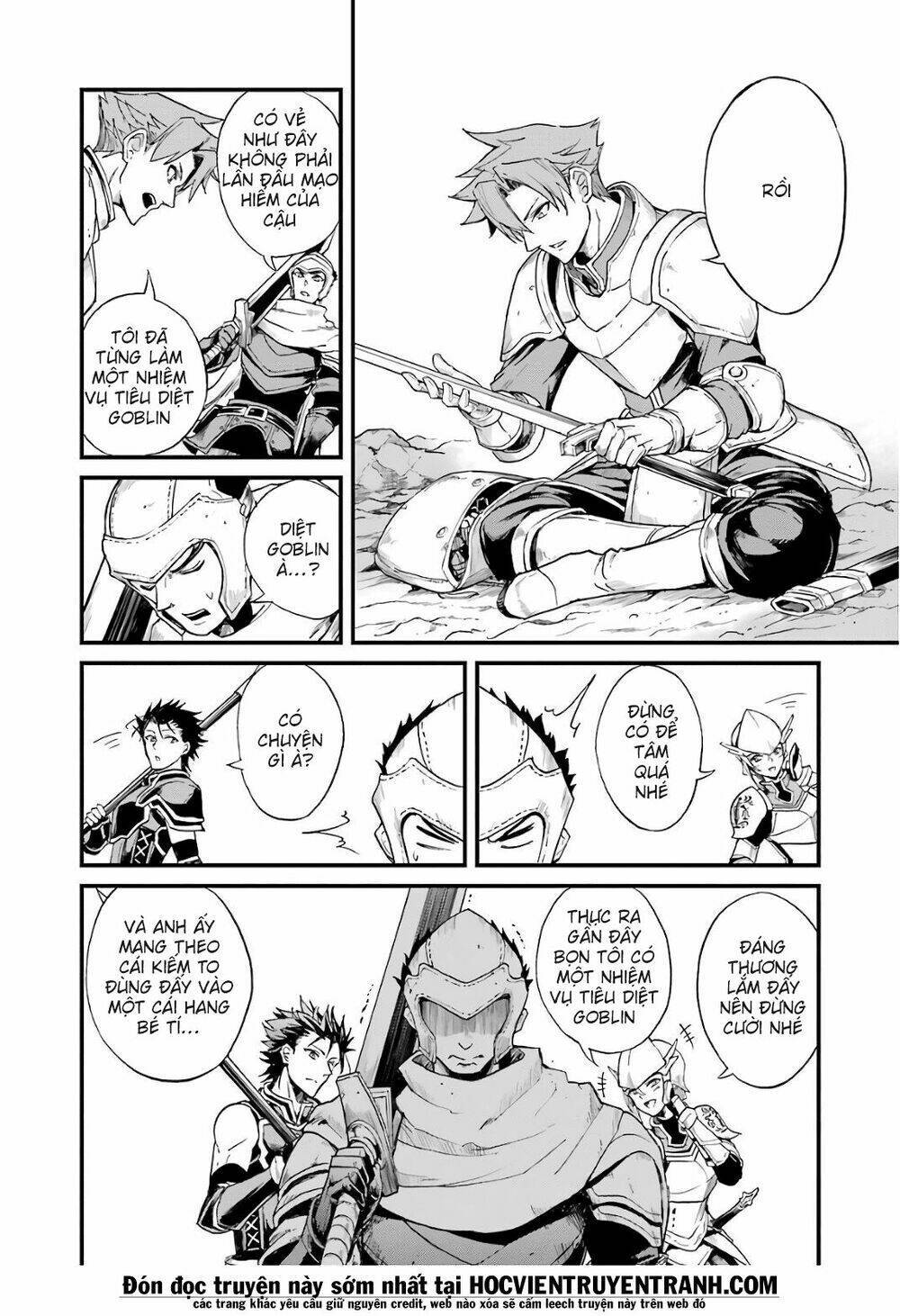 goblin slayer gaiden: year one chapter 12 - Next chapter 13