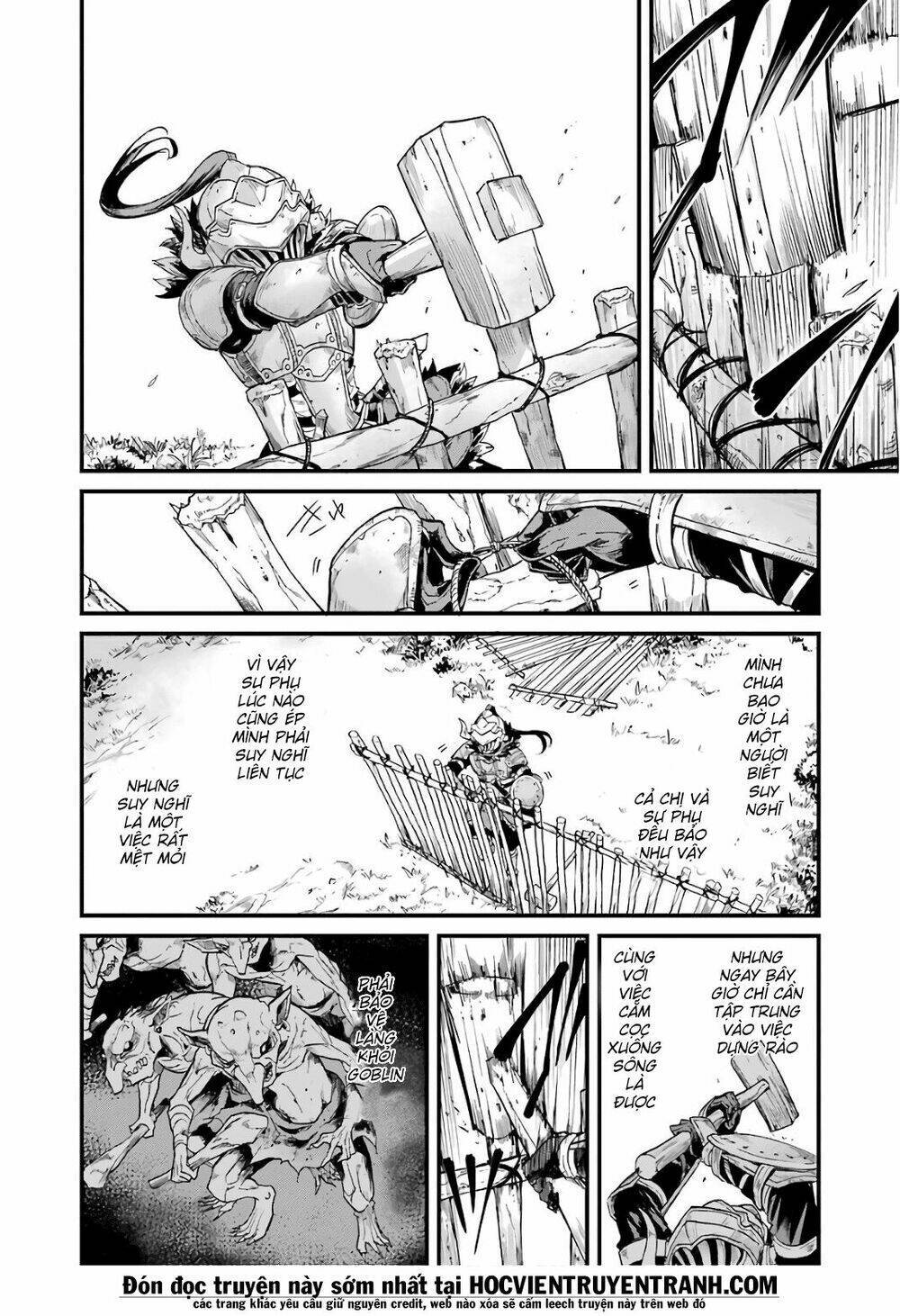 goblin slayer gaiden: year one chapter 12 - Next chapter 13