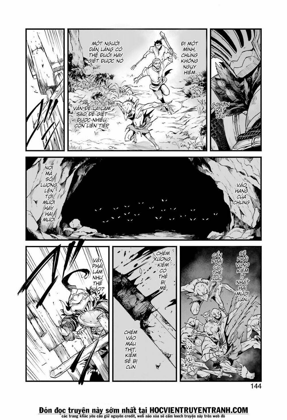 goblin slayer gaiden: year one chapter 12 - Next chapter 13