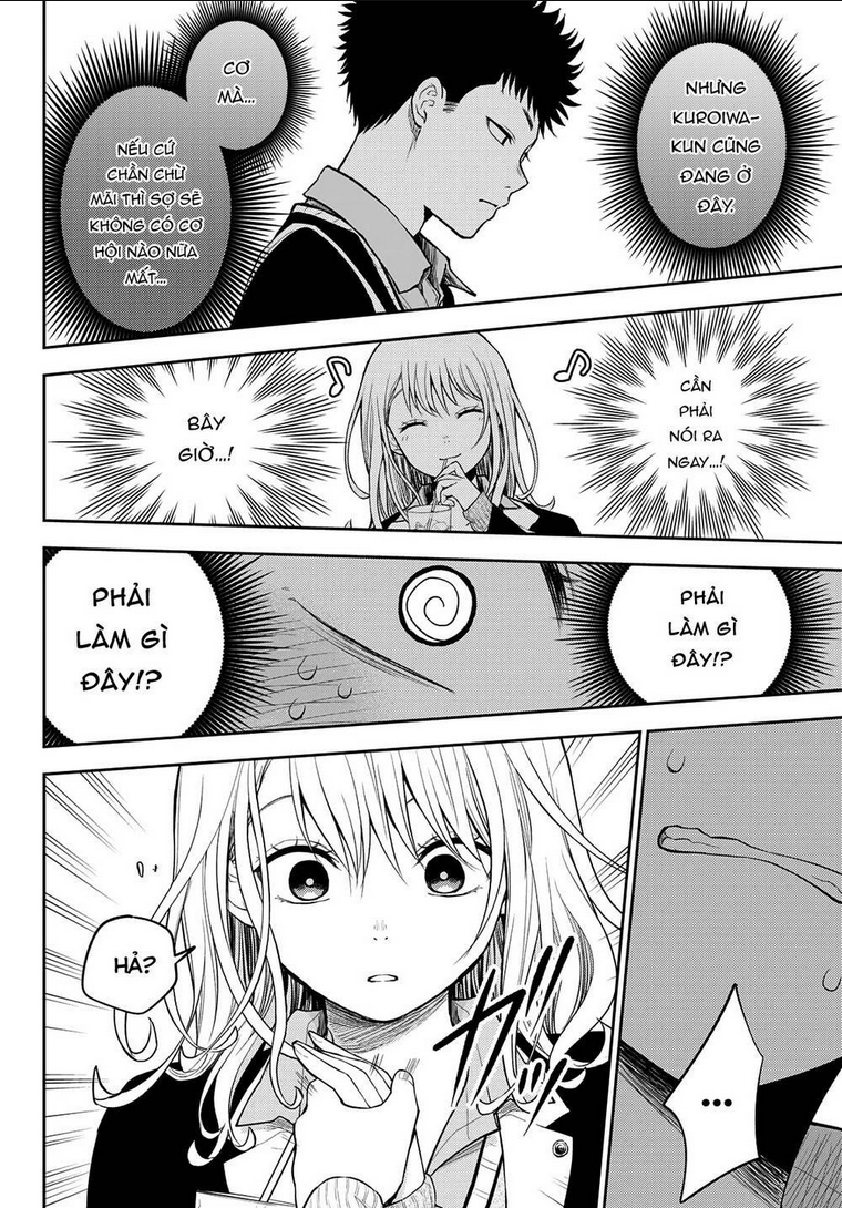 kuroiwa medaka ni watashi no kawaii ga tsuujinai chapter 73: cô gái đó và lời thú nhận - Next chapter 74: cuộc trò chuyện của hội chị em