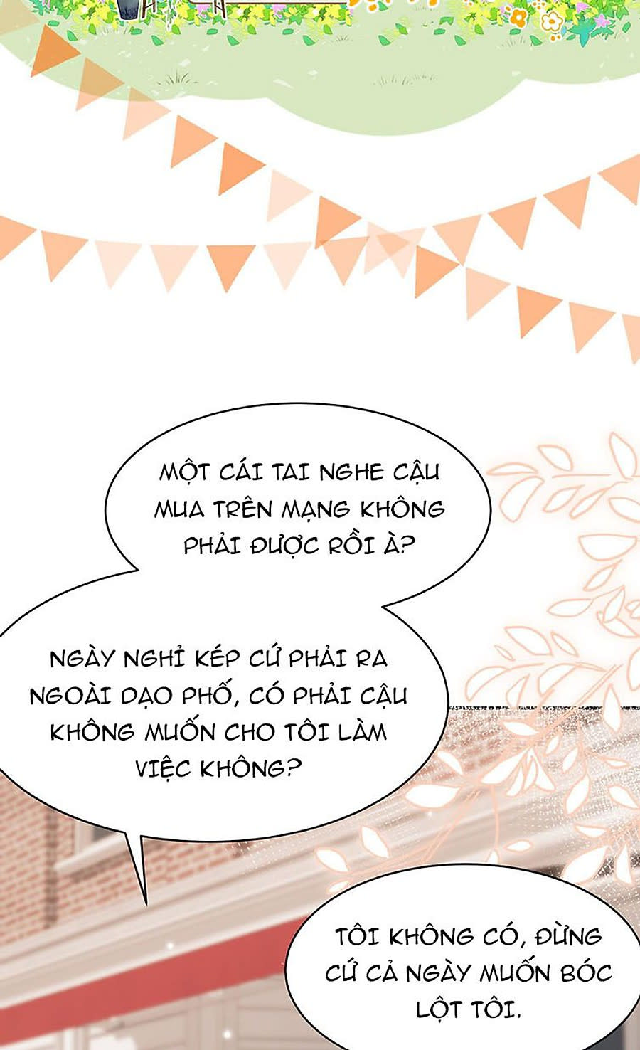 Tin Tức Tố Nói Chúng Ta Không Có Khả Năng Chapter 38 - Next Chapter 39