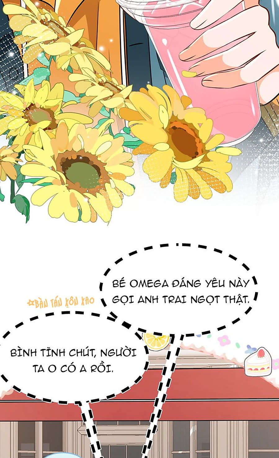 Tin Tức Tố Nói Chúng Ta Không Có Khả Năng Chapter 38 - Next Chapter 39