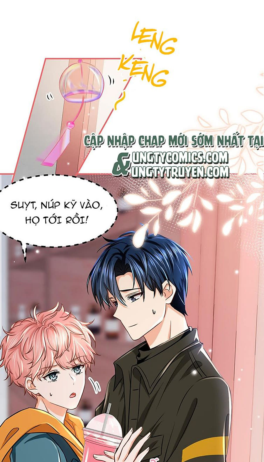 Tin Tức Tố Nói Chúng Ta Không Có Khả Năng Chapter 38 - Next Chapter 39