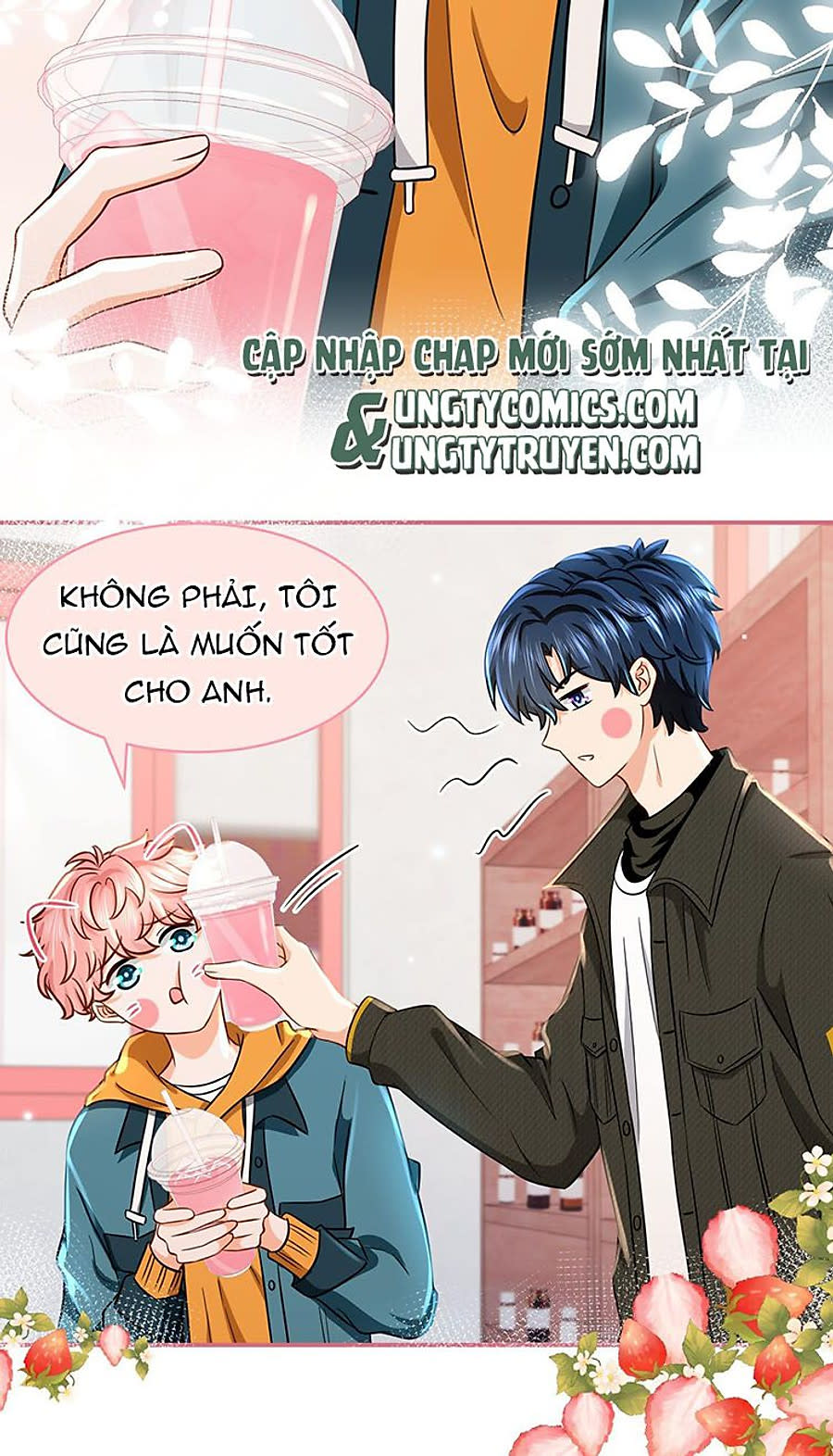 Tin Tức Tố Nói Chúng Ta Không Có Khả Năng Chapter 38 - Next Chapter 39