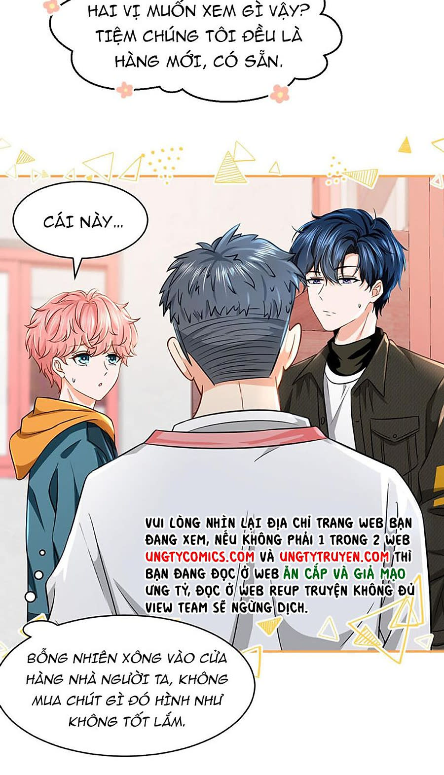 Tin Tức Tố Nói Chúng Ta Không Có Khả Năng Chapter 38 - Next Chapter 39