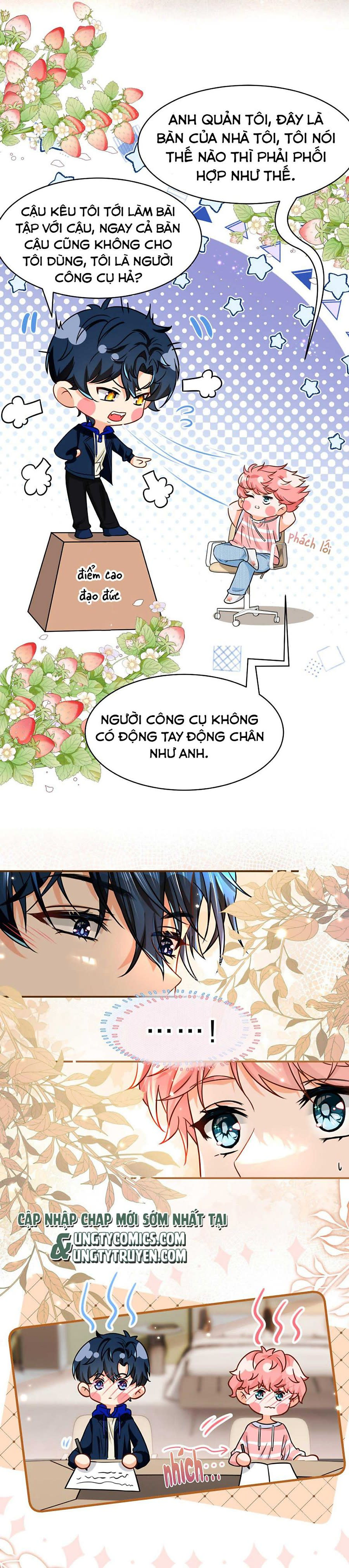 Tin Tức Tố Nói Chúng Ta Không Có Khả Năng Chapter 48 - Next Chapter 48.1