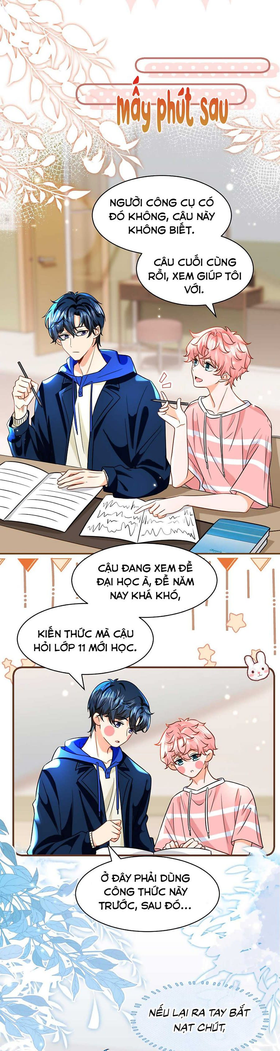 Tin Tức Tố Nói Chúng Ta Không Có Khả Năng Chapter 48 - Next Chapter 48.1