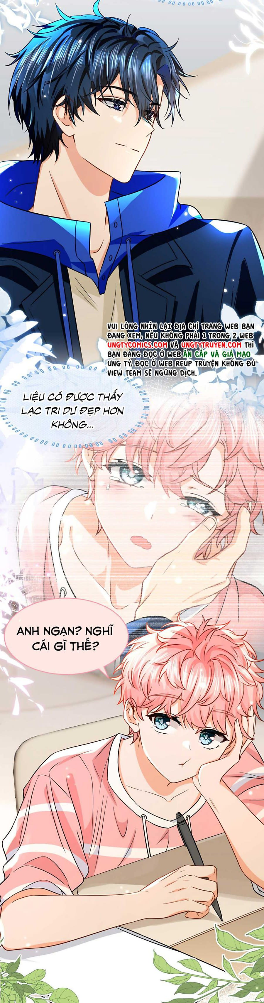 Tin Tức Tố Nói Chúng Ta Không Có Khả Năng Chapter 48 - Next Chapter 48.1