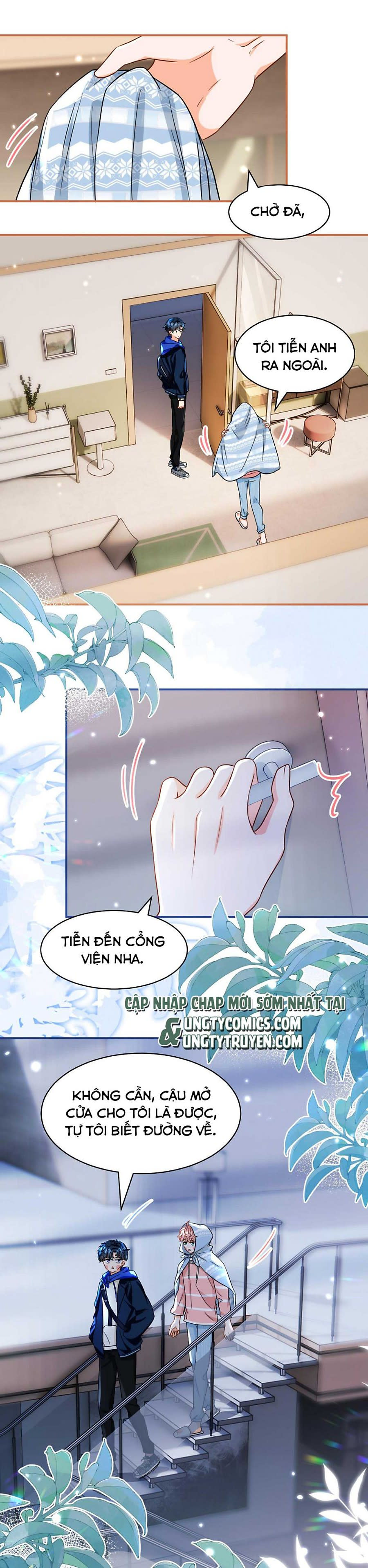 Tin Tức Tố Nói Chúng Ta Không Có Khả Năng Chapter 48 - Next Chapter 48.1