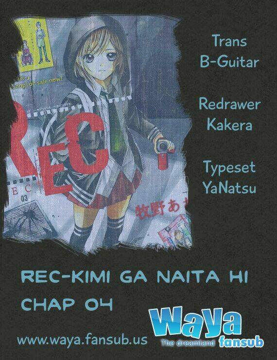 Rec-Kimi Ga Naita Hi Chapter 4 - Trang 2