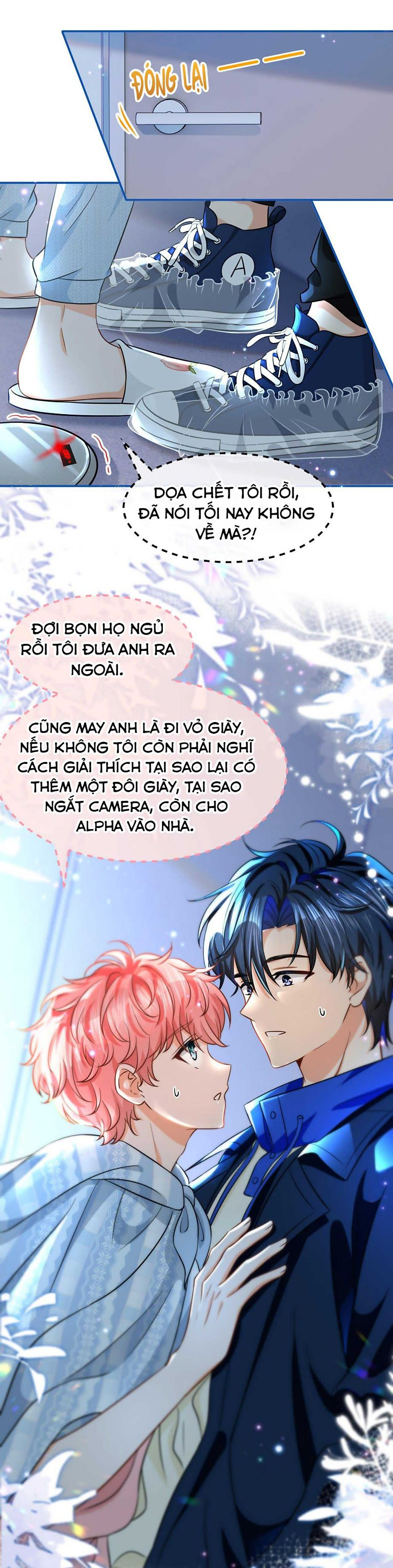 Tin Tức Tố Nói Chúng Ta Không Có Khả Năng Chapter 48 - Next Chapter 48.1