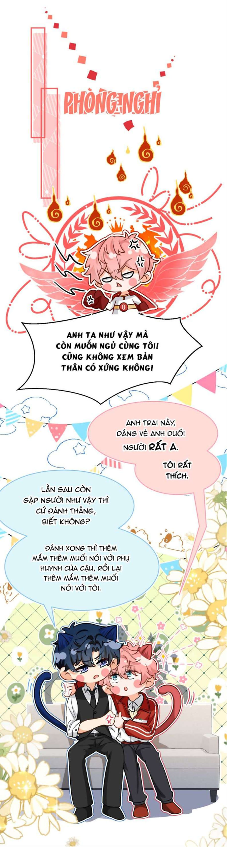 Tin Tức Tố Nói Chúng Ta Không Có Khả Năng Chapter 53 - Next Chapter 53.1