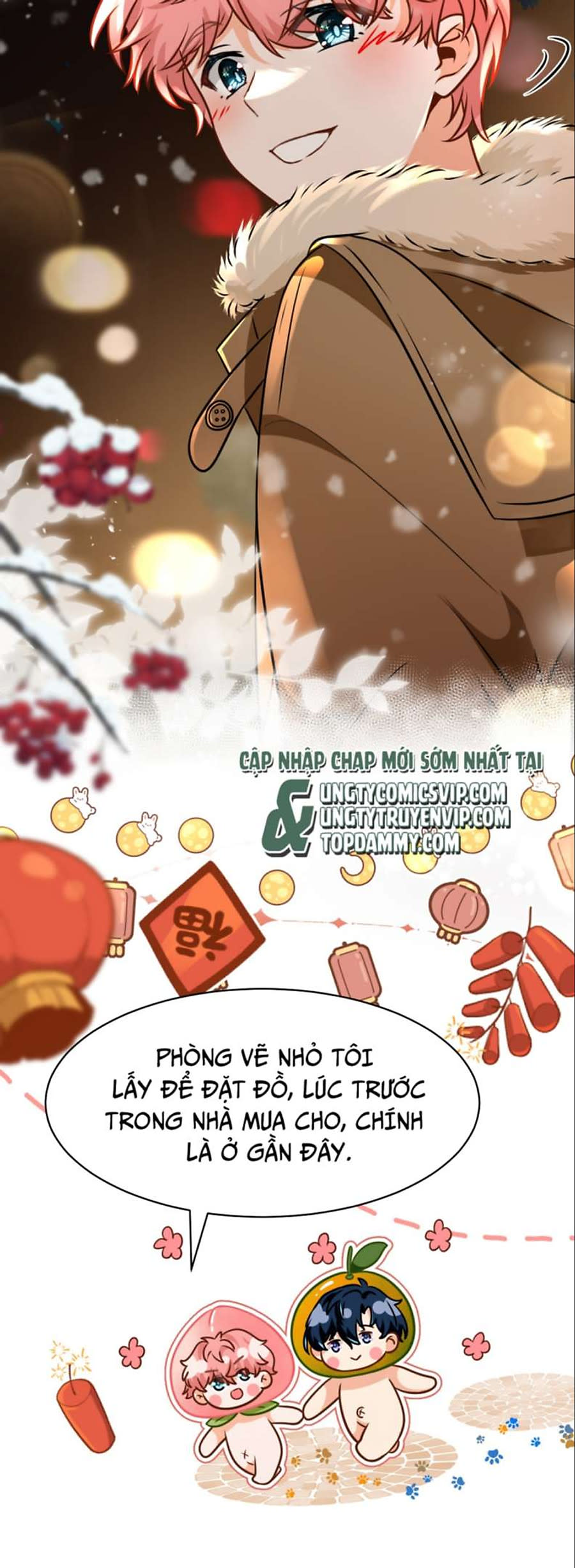 Tin Tức Tố Nói Chúng Ta Không Có Khả Năng Chapter 64 - Next Chapter 65