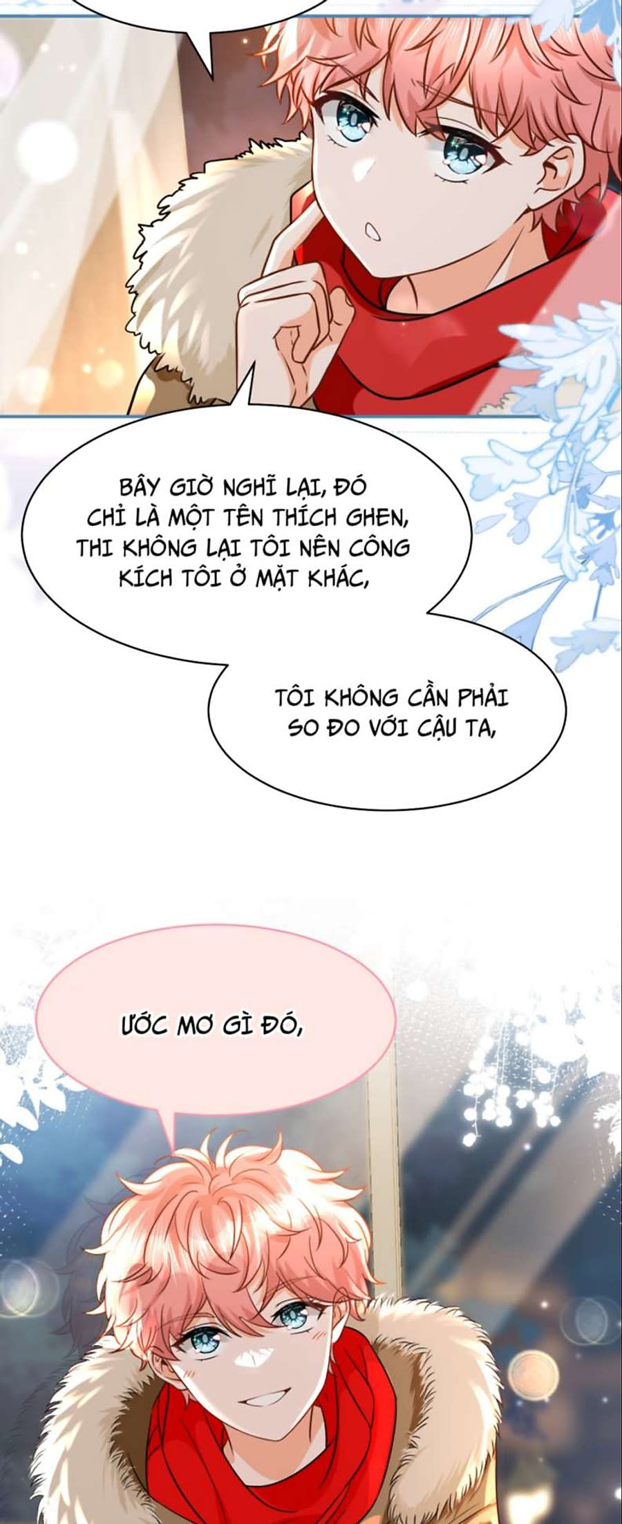 Tin Tức Tố Nói Chúng Ta Không Có Khả Năng Chapter 64 - Next Chapter 65