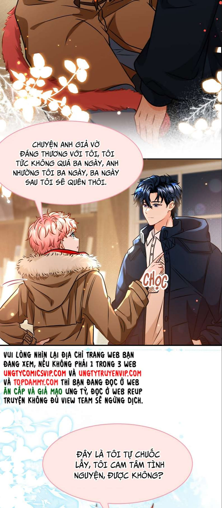 Tin Tức Tố Nói Chúng Ta Không Có Khả Năng Chapter 64 - Next Chapter 65