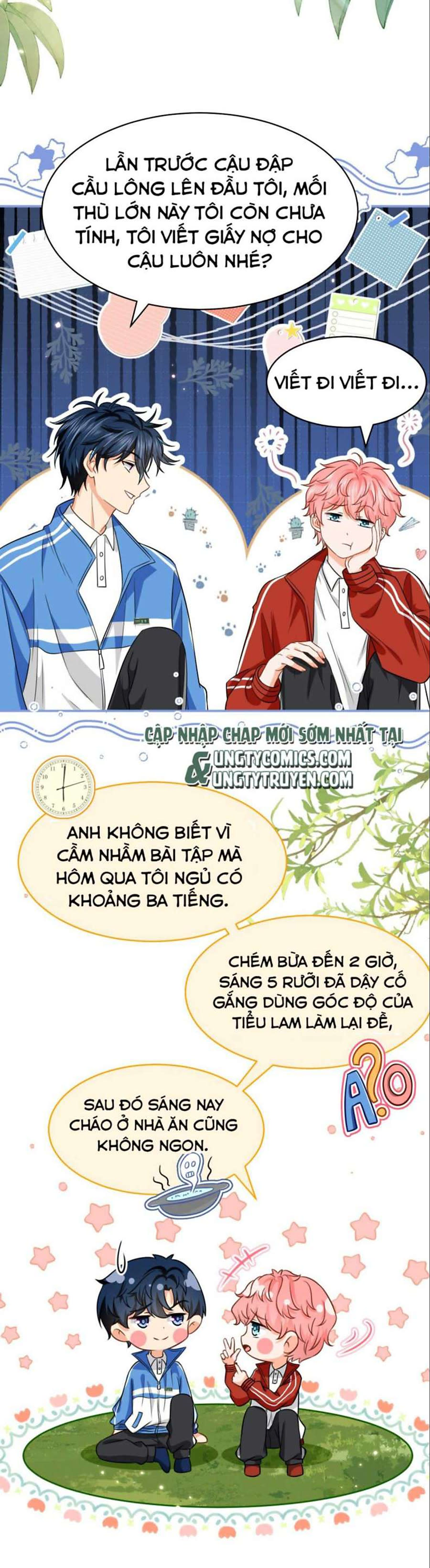 Tin Tức Tố Nói Chúng Ta Không Có Khả Năng Chapter 45 - Next Chapter 46