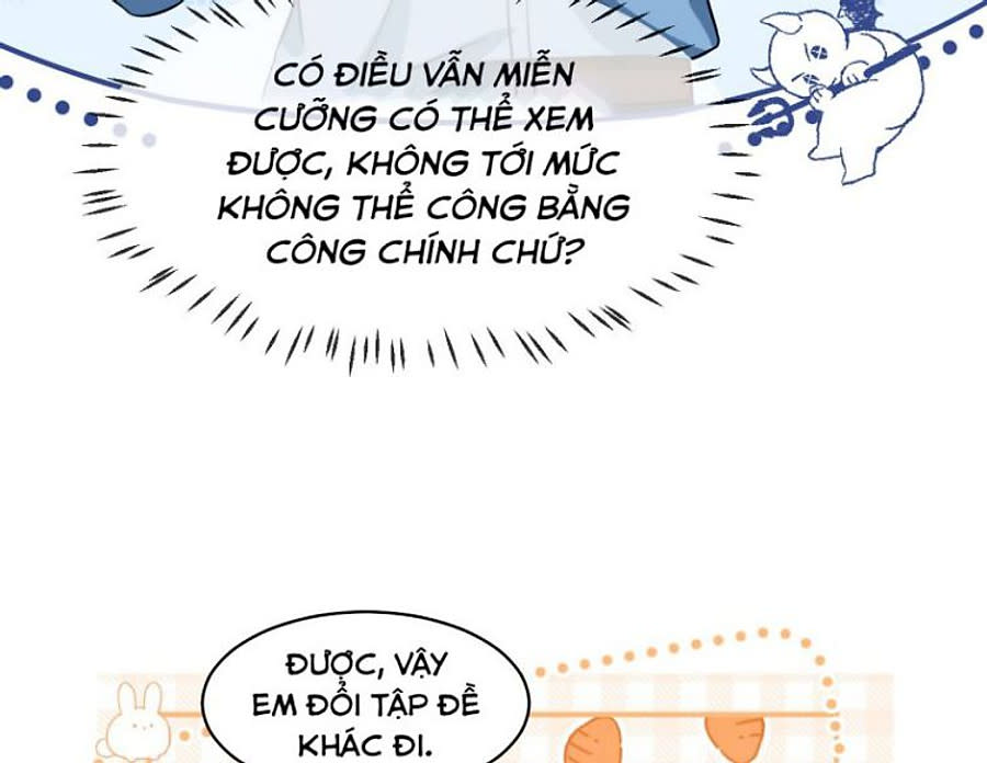 Tin Tức Tố Nói Chúng Ta Không Có Khả Năng Chapter 33 - Next Chapter 34