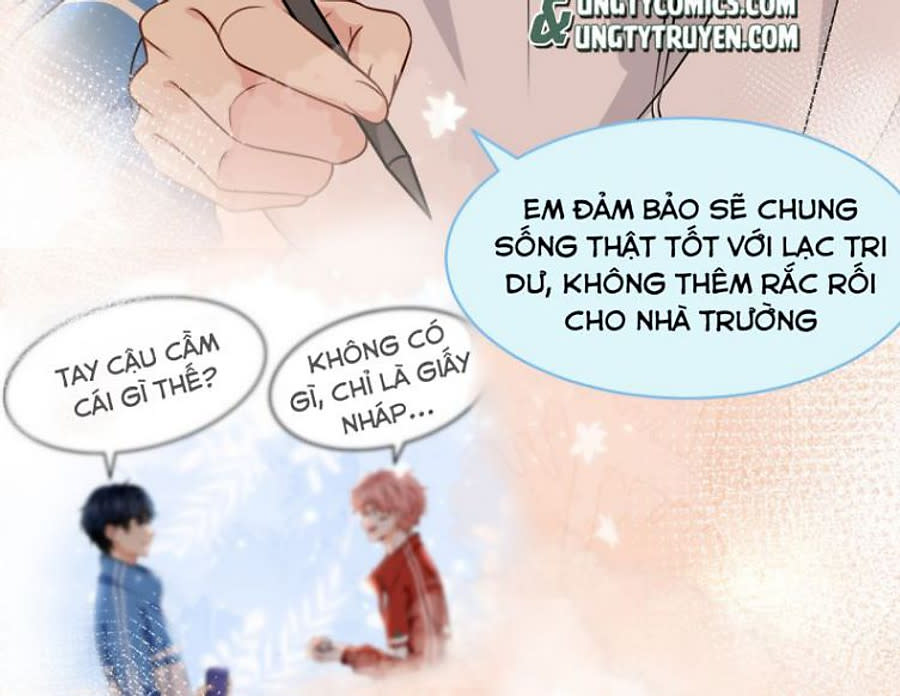 Tin Tức Tố Nói Chúng Ta Không Có Khả Năng Chapter 33 - Next Chapter 34