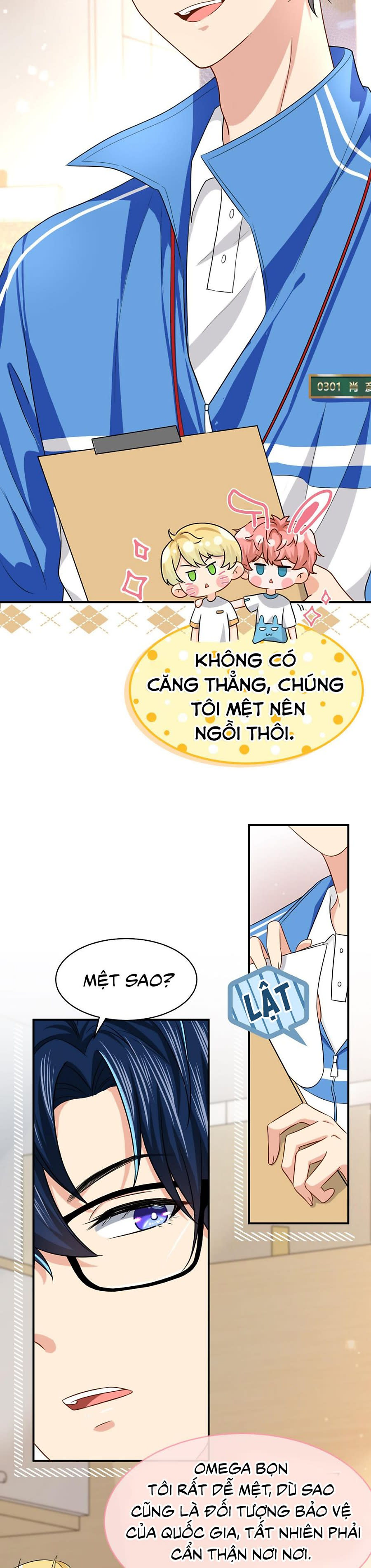 Tin Tức Tố Nói Chúng Ta Không Có Khả Năng Chapter 13 - Next Chapter 14