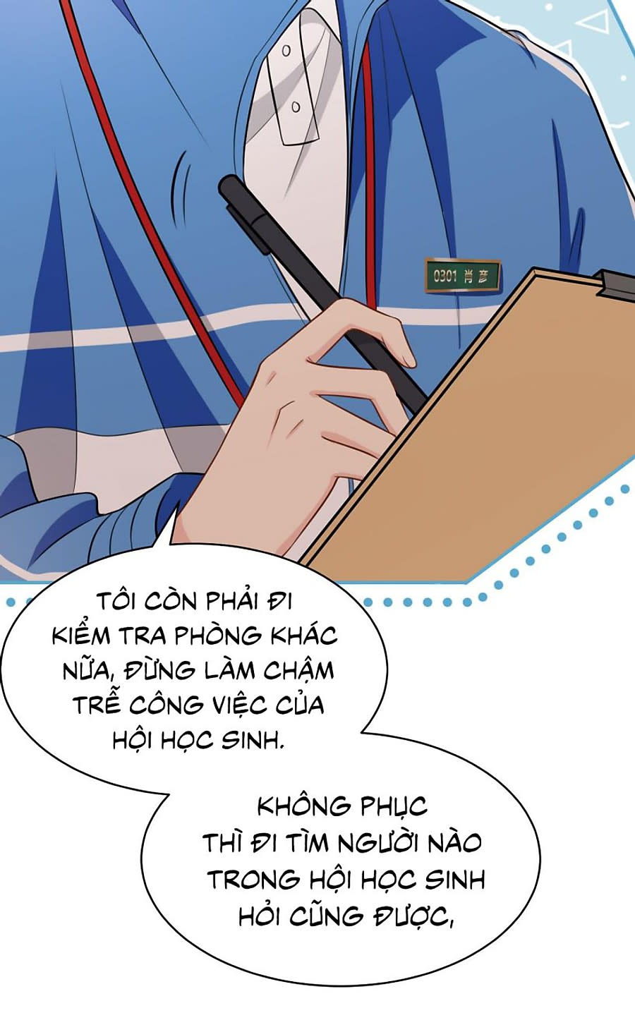 Tin Tức Tố Nói Chúng Ta Không Có Khả Năng Chapter 13 - Next Chapter 14