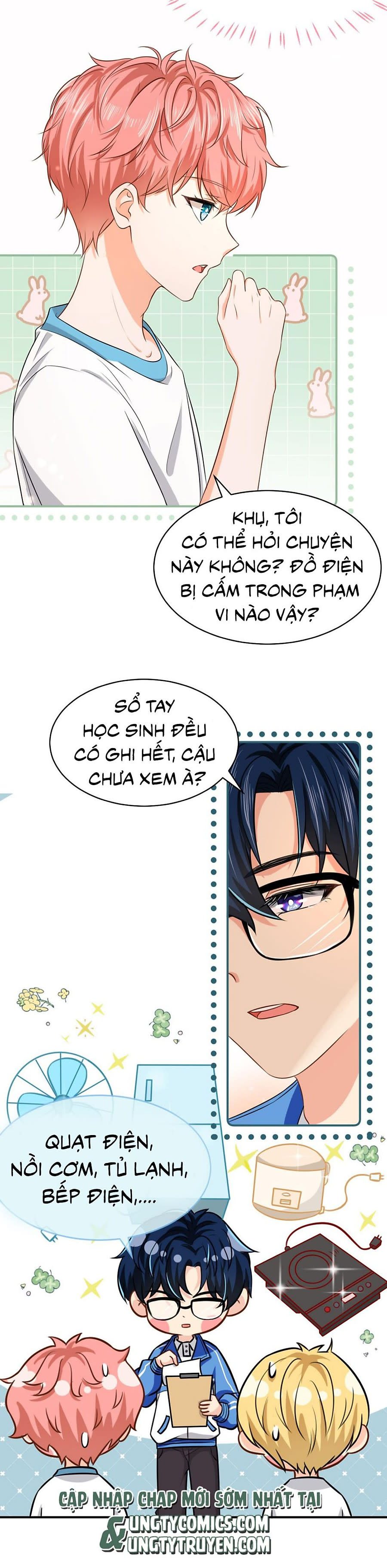 Tin Tức Tố Nói Chúng Ta Không Có Khả Năng Chapter 13 - Next Chapter 14