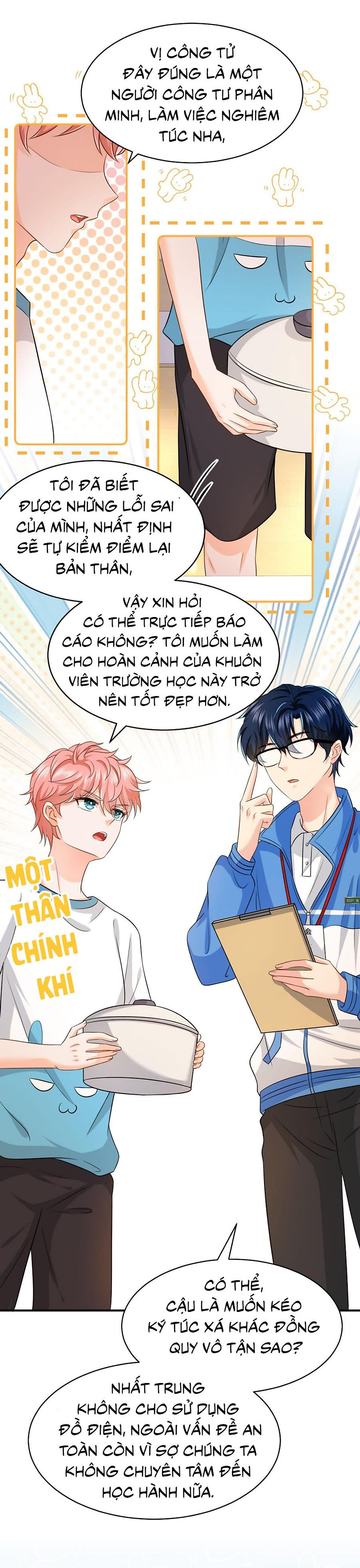 Tin Tức Tố Nói Chúng Ta Không Có Khả Năng Chapter 13 - Next Chapter 14