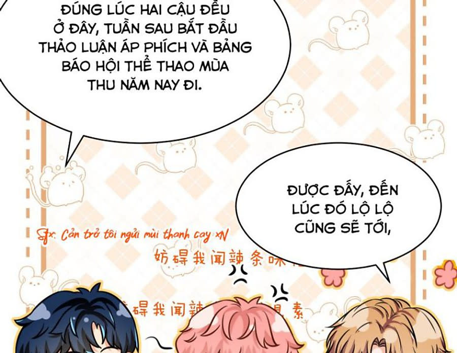 Tin Tức Tố Nói Chúng Ta Không Có Khả Năng Chapter 33 - Next Chapter 34