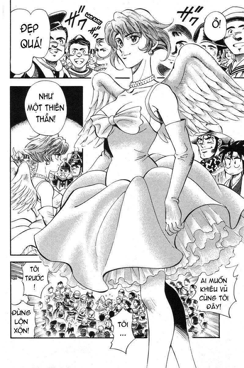 Tenkuu No Hasha Z (Chúa Tể Bầu Trời) Chapter 12 - Trang 2