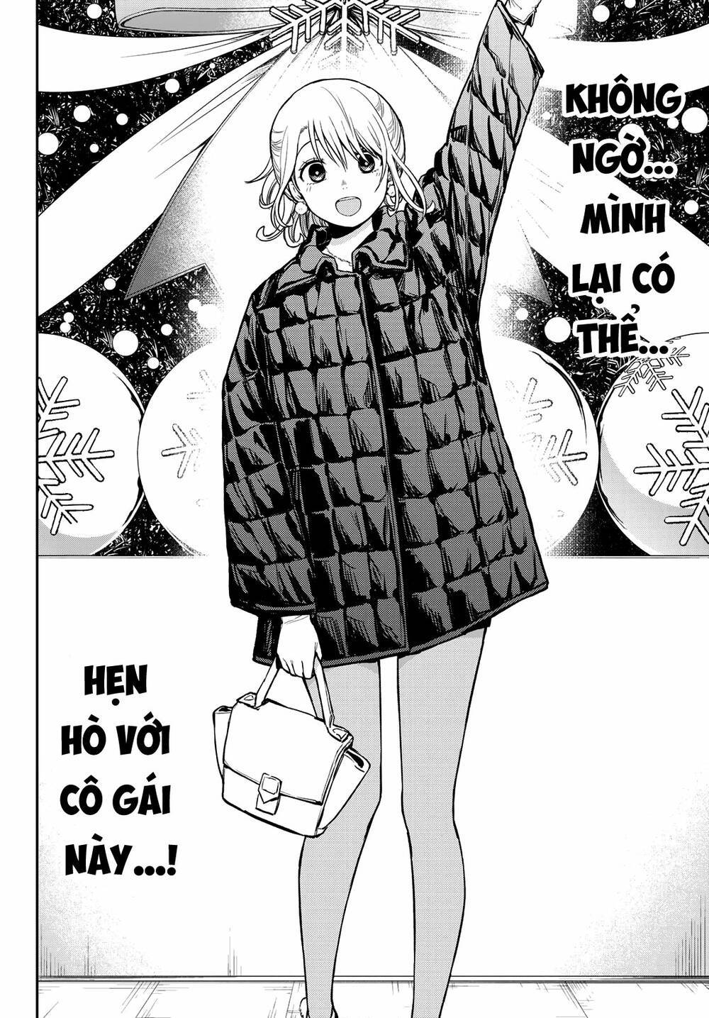 kuroiwa medaka ni watashi no kawaii ga tsuujinai chapter 90 - Trang 2