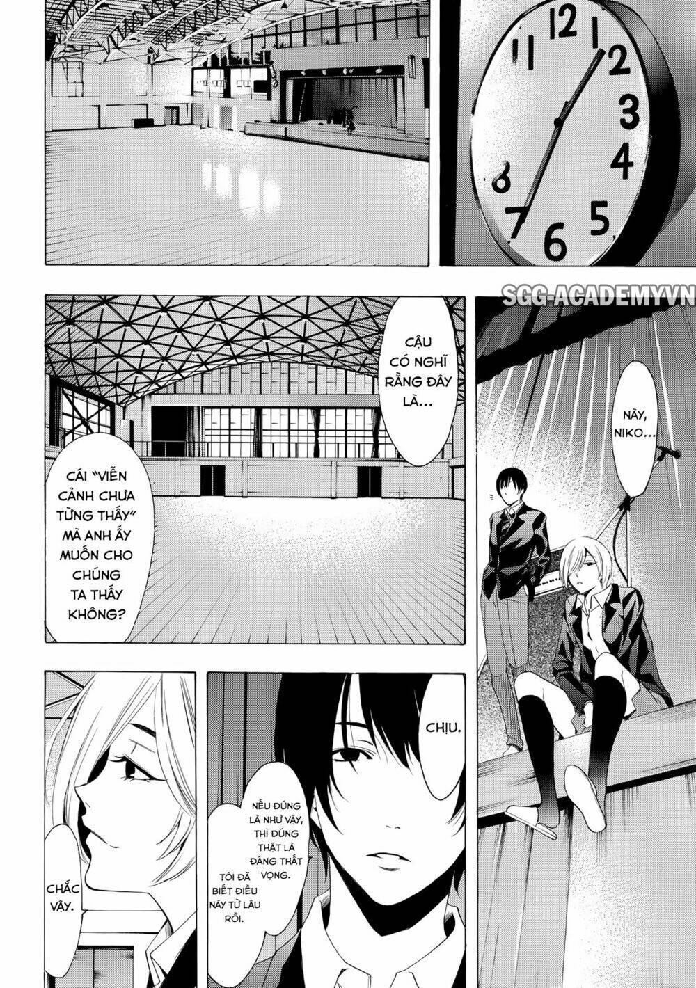 Fuuka Chapter 155 - Trang 2