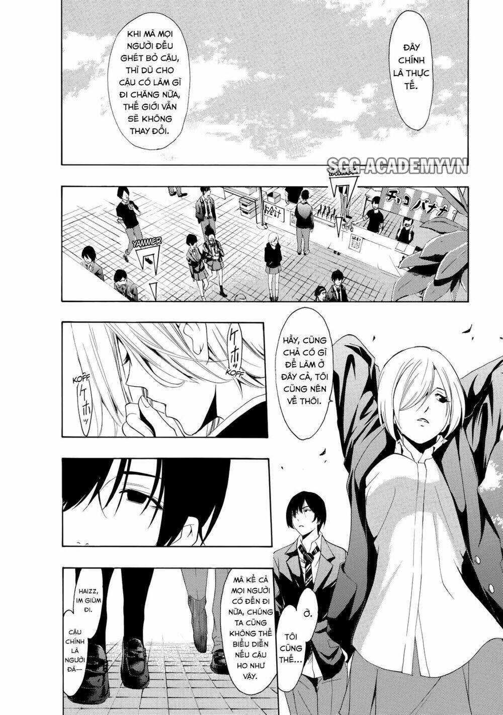 Fuuka Chapter 155 - Trang 2