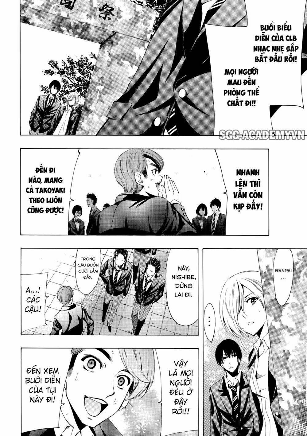 Fuuka Chapter 155 - Trang 2