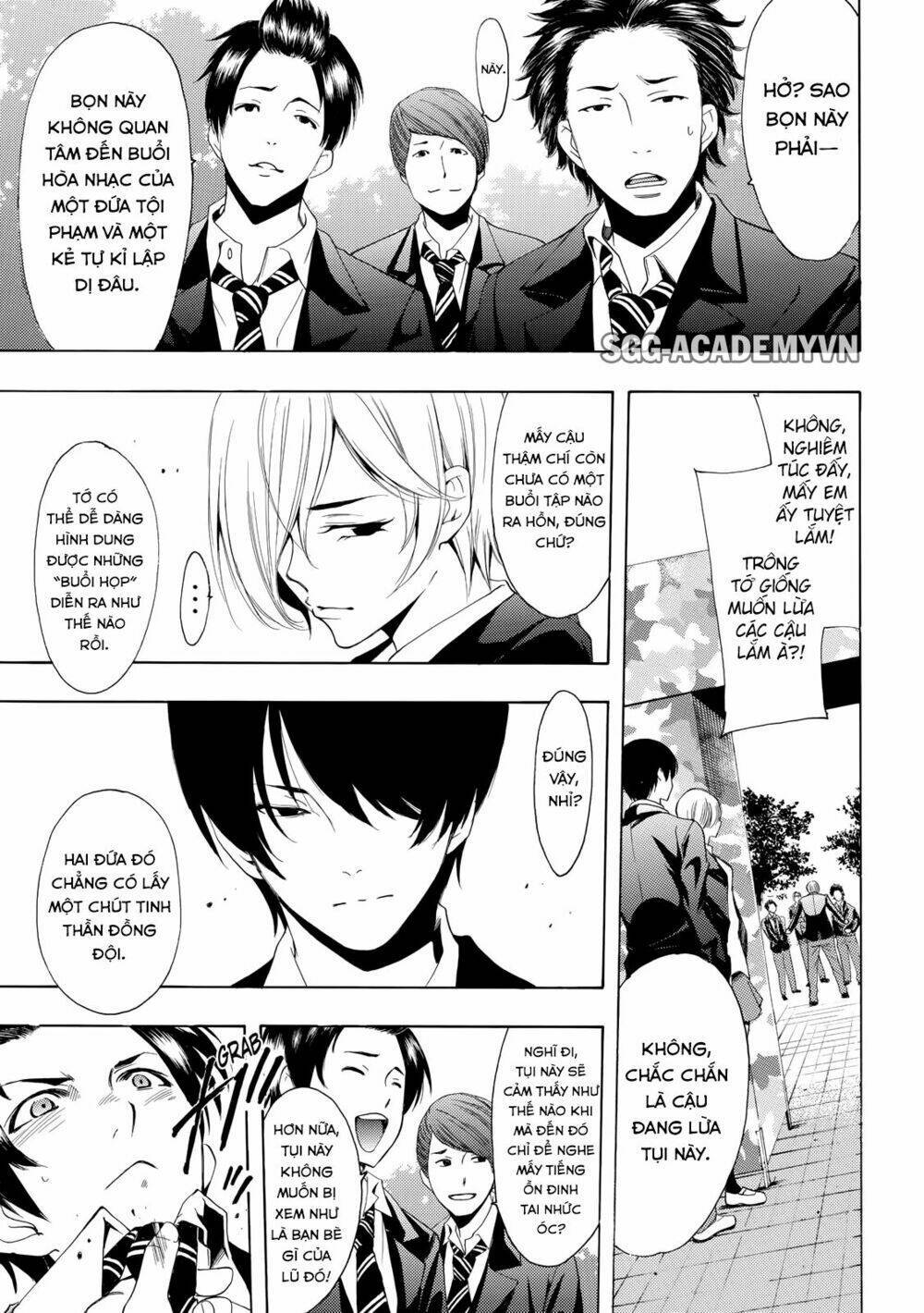 Fuuka Chapter 155 - Trang 2