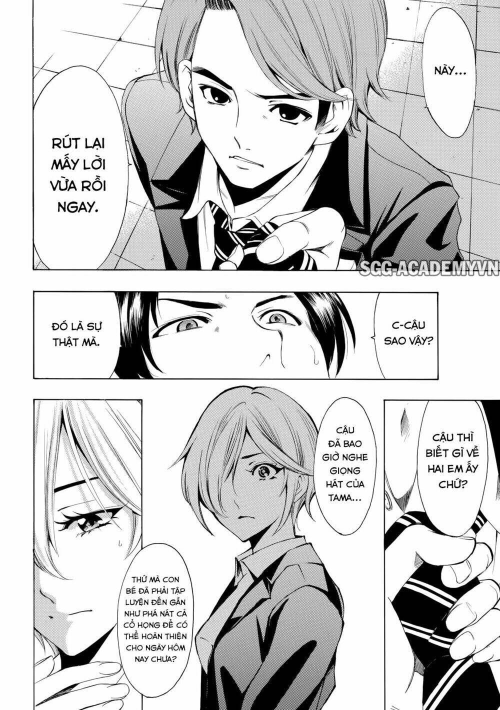 Fuuka Chapter 155 - Trang 2