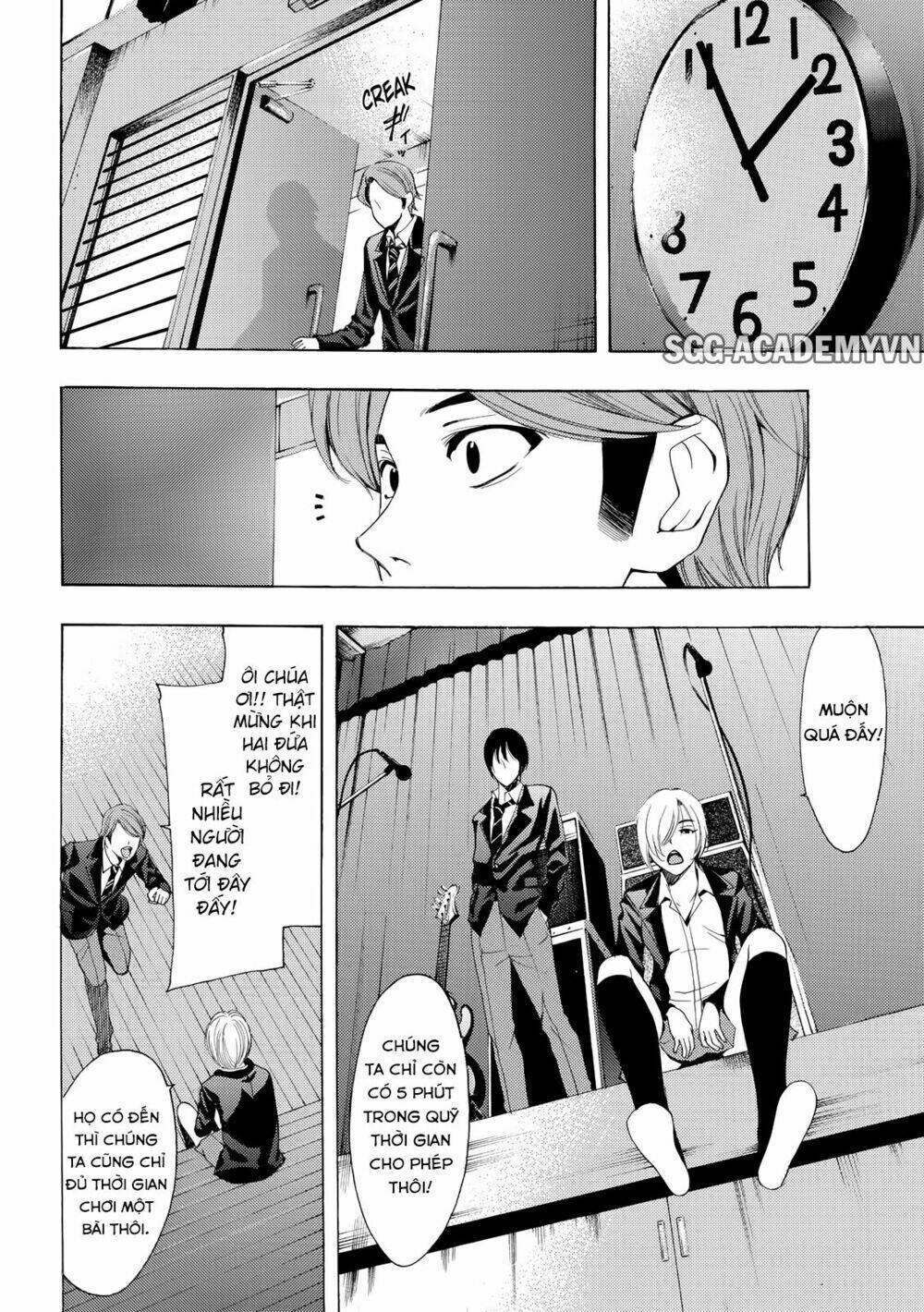 Fuuka Chapter 155 - Trang 2