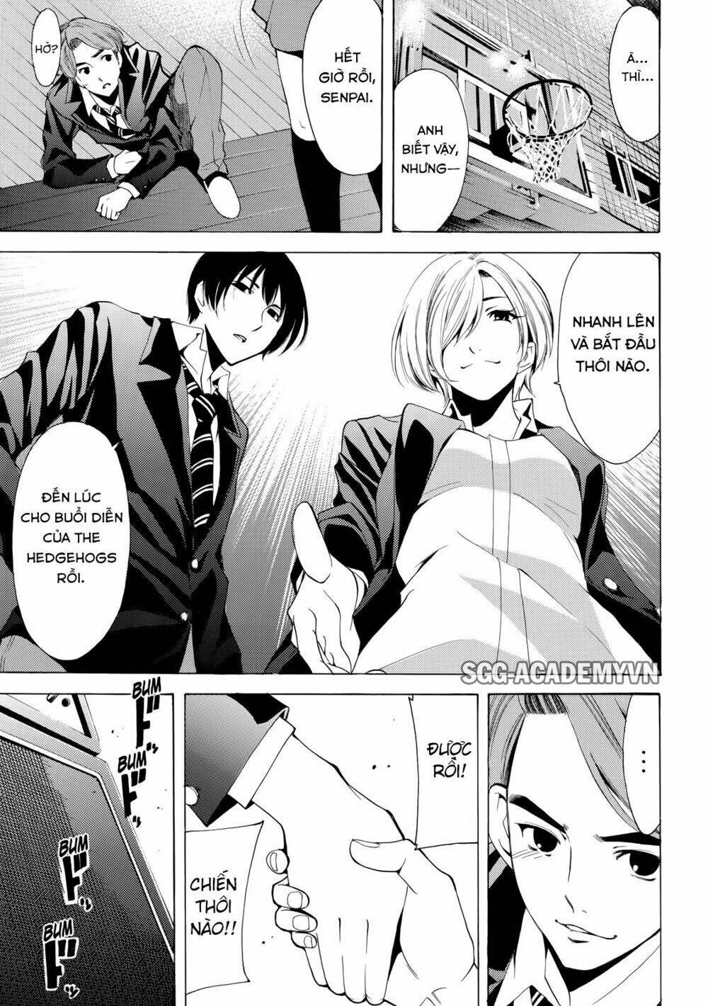 Fuuka Chapter 155 - Trang 2