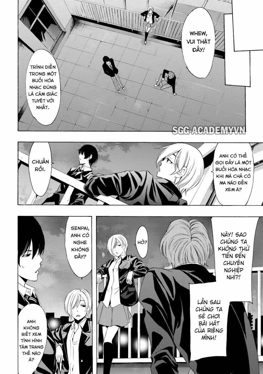 Fuuka Chapter 155 - Trang 2